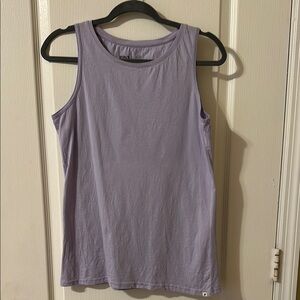 Pact Lilac Purple Tank Top 100% Organic Cotton Medium